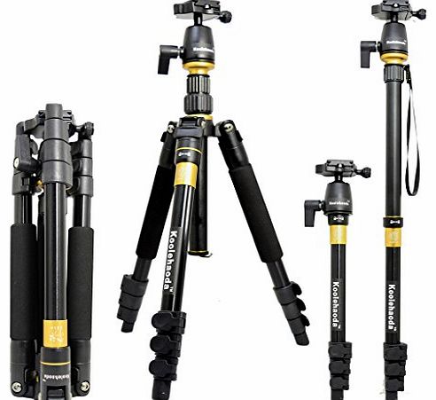 koolehaoda CoolLeDa Portable Camera Tripod Monopod 