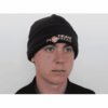 Black Fleece Hat