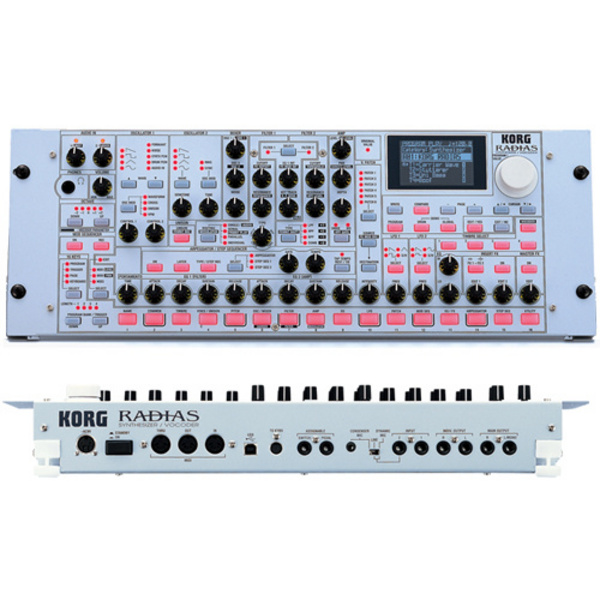 Radias Rack Synthesizer