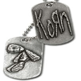 Korn Doll Dog-Tag