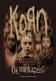 Korn Untouchables Textile Poster