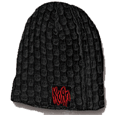 Korn Waffle Print Beanie