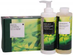 Korres BASIL LEMON GIFT SET (2 Products)