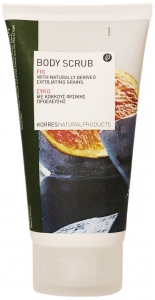 Korres FIG BODY SCRUB (150ml)