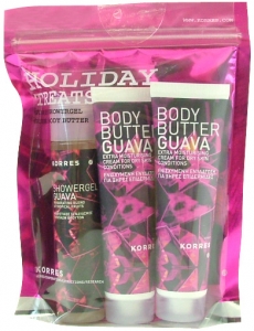 Korres HOLIDAY TREATS LITTLE GUAVA SET (3