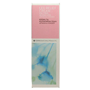 Korres Leg Relief Cream 100ml