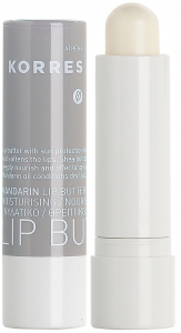 Korres LIP BUTTER STICK SPF15 - CLEAR