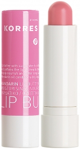 Korres LIP BUTTER STICK SPF15 - PINK