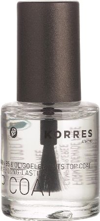 Korres Nail Colour Top Coat 11ml