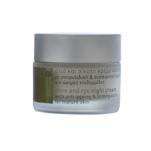 Korres Olive and Rye Night Cream 40ml