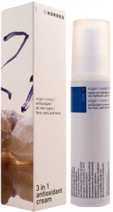 Korres SUGAR CRYSTAL MULTI-VITAMIN SKIN SHIELD