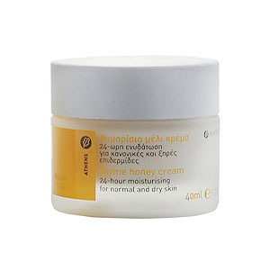 Korres Thyme Honey Moisturising Cream 40ml