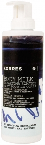 Korres VANILLA CINNAMON BODY MILK (200ml)