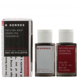 Korres VETIVER ROOT GREEN TEA and CEDARWOOD EDT