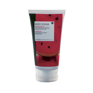 Korres Watermelon Body Scrub 150ml