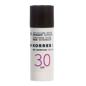 Korres Watermelon Face Sunscreen Stick SPF30