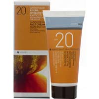 Korres Watermelon Sunscreen Face Cream SPF 20