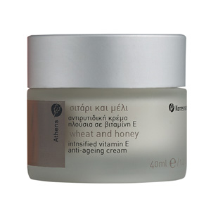 Korres Wheat and Honey Vitamin E Anti-Ageing Cream 40ml