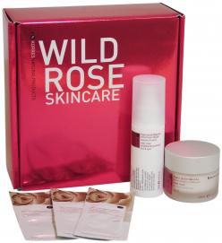 Korres WILD ROSE SKIN CARE GIFT SET (3 Products)