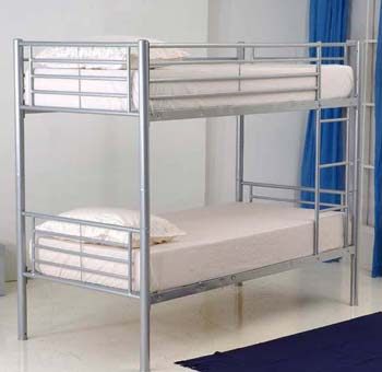 Kozee Sleep Joseph Metal Bunk Bed