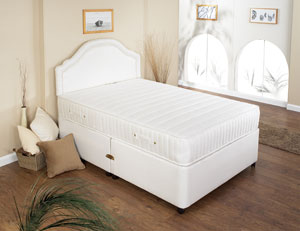 Contour Master 4FT 6` Divan Bed