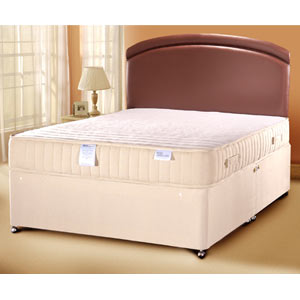 Max Airflow 4FT 6 Double Divan Bed