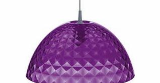 Koziol Stella M Hanging Lamp Purple Stella Hanging