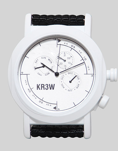 Navigator Watch - White