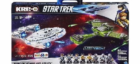 KRE-O  Star Trek Klingon Starfleet Attack