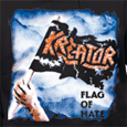 Kreator Flag Of Hate Hoodie