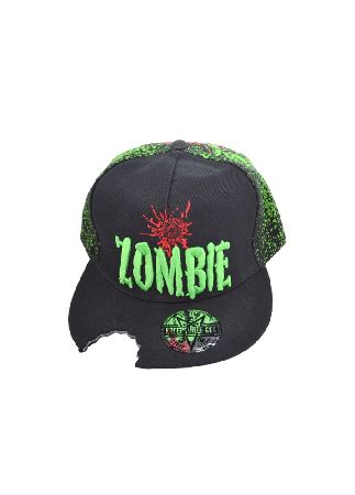 Kreepsville 666 Zombie Baseball Cap - Size: One Size HBZB