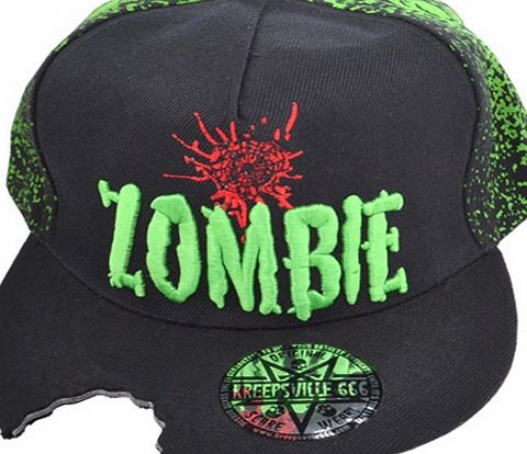 Kreepsville 666 Zombie Baseball Cap HBZB