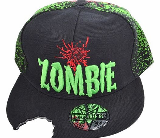 Zombie Baseball Cap