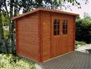 Log Cabin: 2m x 2.9m