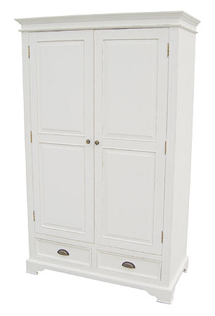 Kristina 2 Door 2 Drawer Wardrobe