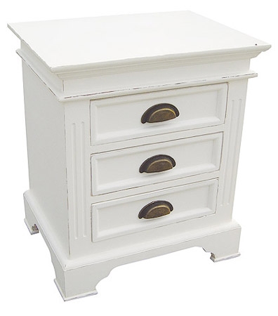 3 Drawer Bedside Cabinet