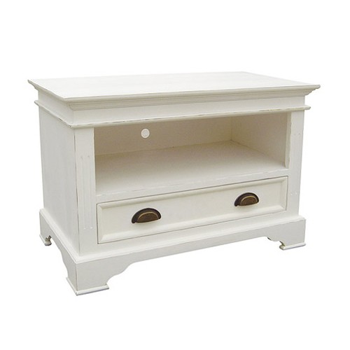 Kristina White 1 Drawer TV Cabinet 916.404