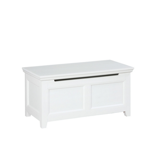 Kristina White Painted Blanket Box 580.018