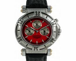 Krug Baumen Adventurer Gents Red Dial