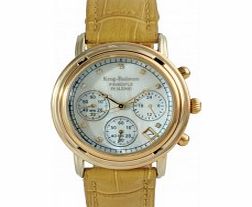 Krug Baumen Ladies Principle Diamond Chronograph