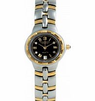 Krug Baumen Regatta 4 Diamond Black Dial Two