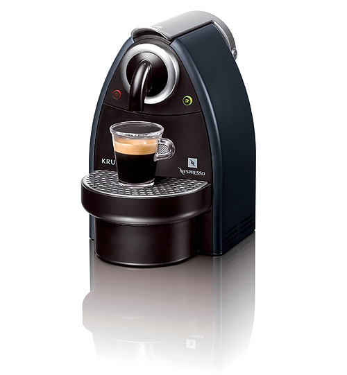 Krups Nespresso Coffee Slate Grey