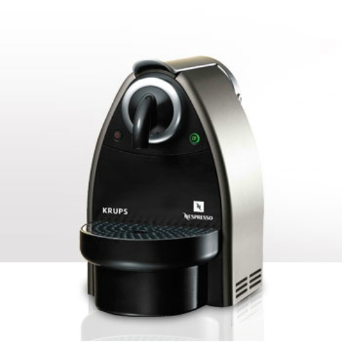 Krups Nespresso Essenza Titanium Coffee Maker