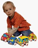 Ks Kids Pull-Back Autos Activity Toy