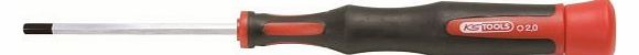 KS Tools 500.7120 Precision screwdriver, hex key, 2mm