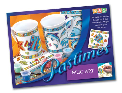 Pastimes Mug Art