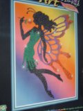 Sequin Art Silhouette Fairy