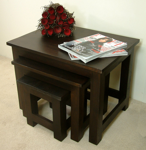 kudos Nest of Three Coffee Tables