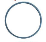 Kuhn Rikon Replacement Gasket  22cm 1501