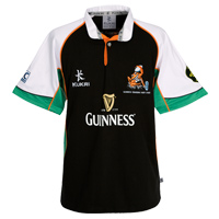 Kukri Guinness Shanghai Hairy Crabs Rugby Shirt.